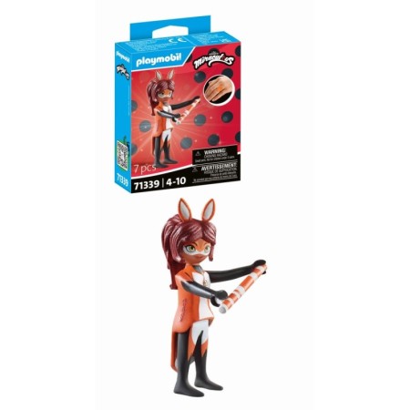 Playmobil-MIRACULOUS RENA ROUGE Playmobil - 1